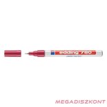 Lakkmarker EDDING 780 0,8 mm piros
