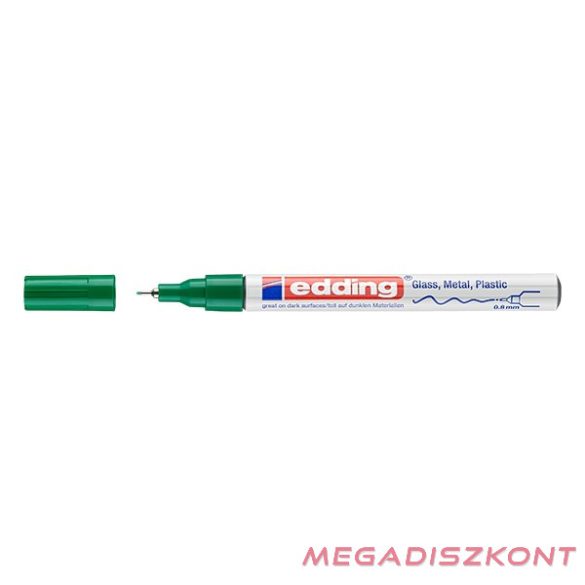 Lakkmarker EDDING 780 0,8mm zöld