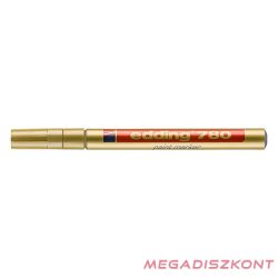 Lakkmarker EDDING 780 0,8 mm arany