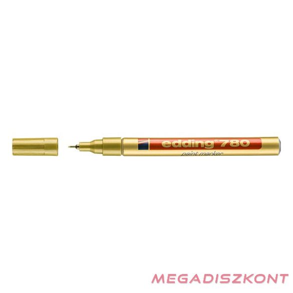 Lakkmarker EDDING 780 0,8 mm arany