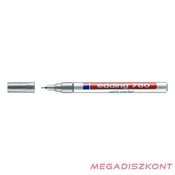 Lakkmarker EDDING 780 0,8mm ezüst