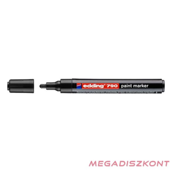 Lakkmarker EDDING 790 2-3mm fekete
