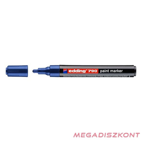 Lakkmarker EDDING 790 2-3mm kék