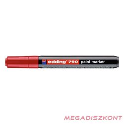 Lakkmarker EDDING 790 2-3mm piros