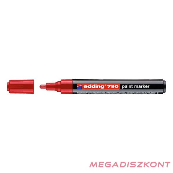 Lakkmarker EDDING 790 2-3mm piros
