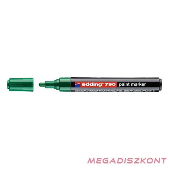 Lakkmarker EDDING 790 2-3mm zöld