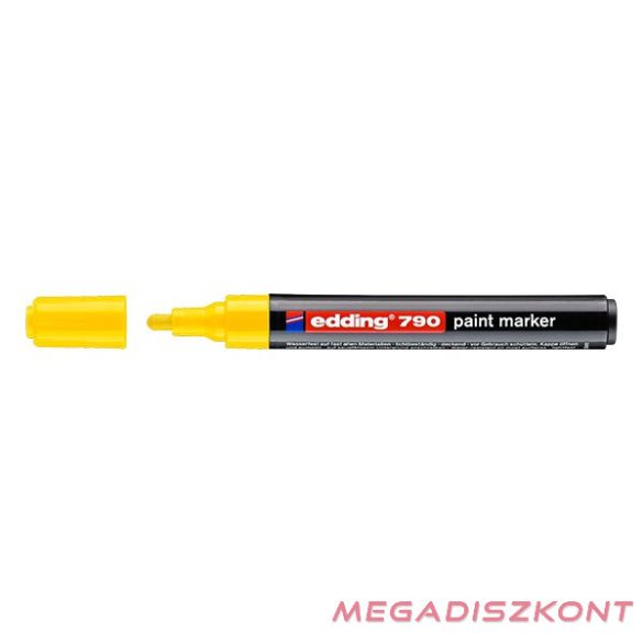 Lakkmarker EDDING 790 2-3mm sárga
