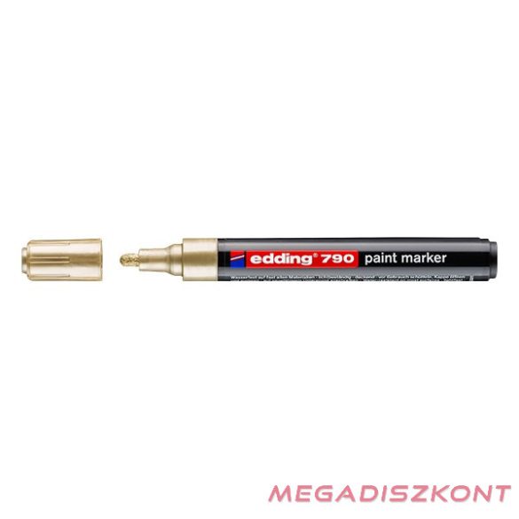 Lakkmarker EDDING 790 2-3mm arany