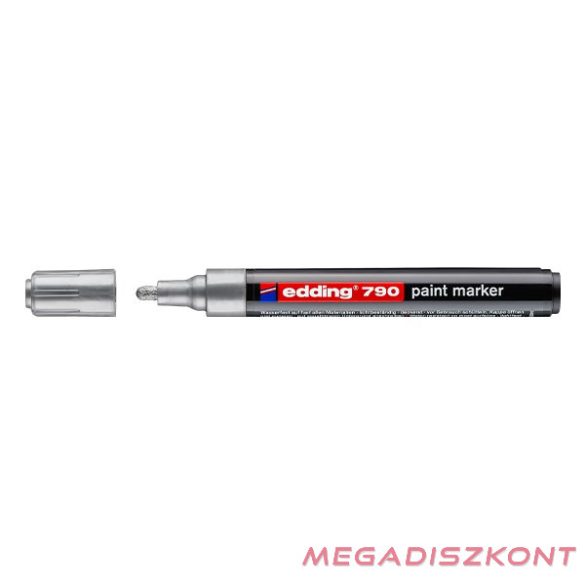 Lakkmarker EDDING 790 2-3mm ezüst
