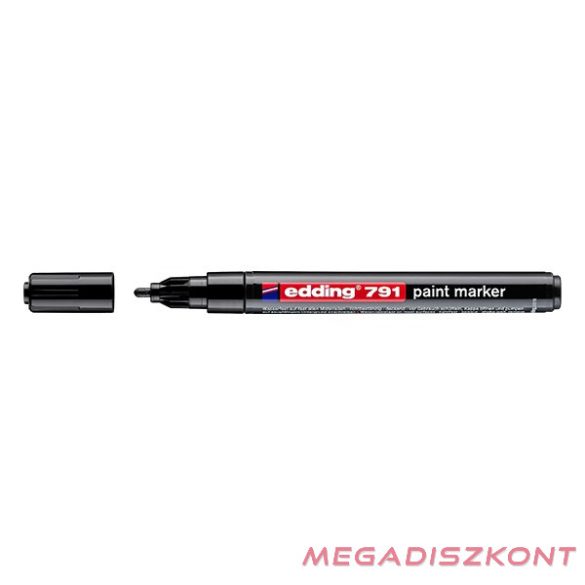 Lakkmarker EDDING 791 1-2mm fekete