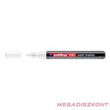 Lakkmarker EDDING 791 1-2mm fehér