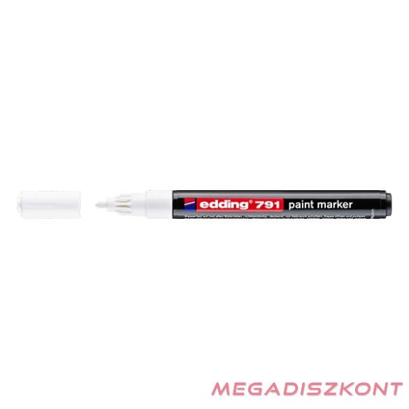 Lakkmarker EDDING 791 1-2mm fehér