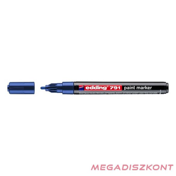 Lakkmarker EDDING 791 1-2mm kék