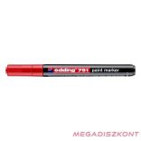 Lakkmarker EDDING 791 1-2mm piros