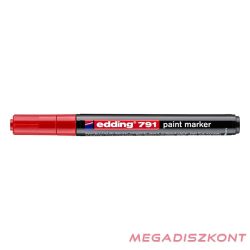 Lakkmarker EDDING 791 1-2mm piros