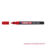 Lakkmarker EDDING 791 1-2mm piros
