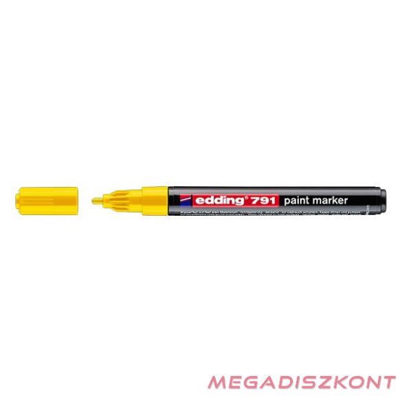 Lakkmarker EDDING 791 1-2mm sárga