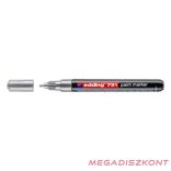 Lakkmarker EDDING 791 1-2mm ezüst