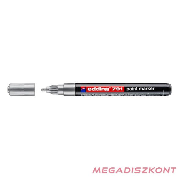 Lakkmarker EDDING 791 1-2mm ezüst