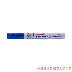 Lakkmarker SNOWMAN CP-12 4,5mm középkék