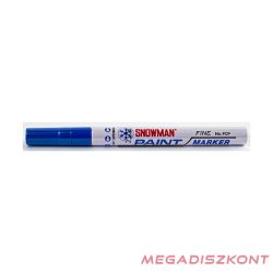 Lakkmarker SNOWMAN/DEC FCP-12 3mm Fine középkék