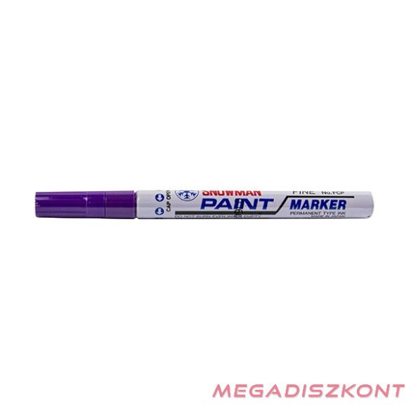 Lakkmarker SNOWMAN/DEC FCP-12 3mm Fine lila