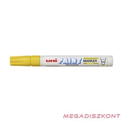 Lakkmarker UNI PX-20 2,2 - 2,8mm sárga