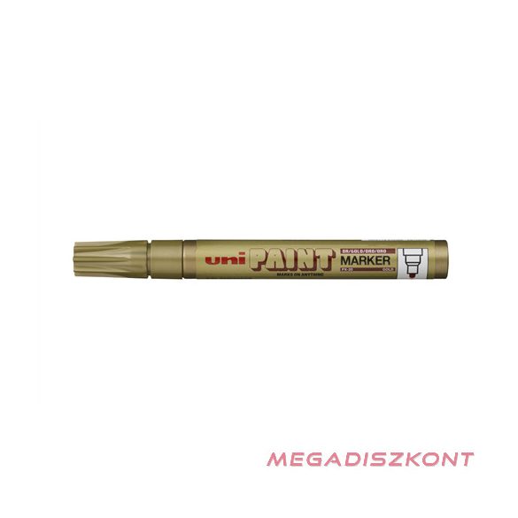 Lakkmarker UNI PX-20 2,2 - 2,8mm arany