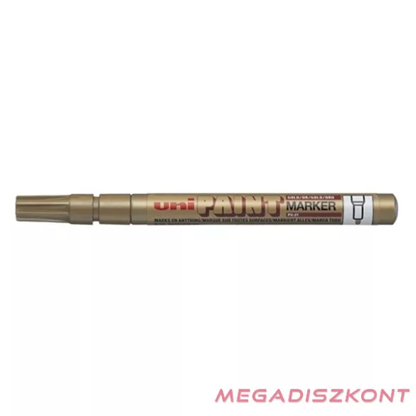 Lakkmarker UNI PX-21 0,8-1,2mm arany