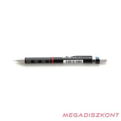 Nyomósirón ROTRING TIKKY III 0,7mm fekete