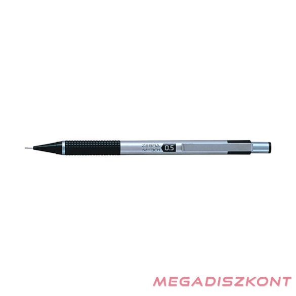 Nyomósirón ZEBRA M-301 0,5 mm fekete