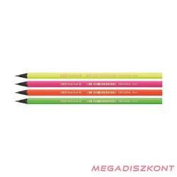 Grafitceruza BIC Eco Evolution 650 HB hatszögletű neon