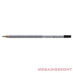   Grafitceruza FABER-CASTELL Grip 2001 HB háromszögletű radíros
