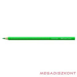 Színes ceruza FABER-CASTELL Grip háromszögletű zöld