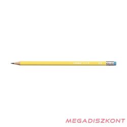   Grafitceruza STABILO Pencil 160 HB hatszögletű radíros citromsárga