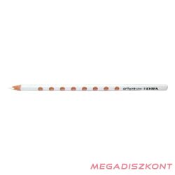   Színes ceruza LYRA Groove Slim háromszögletű vékony fehér