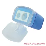 Hegyező SPOKO ReLeaf Boxy Duo SO385 2 lyukú tartályos vegyes színekben