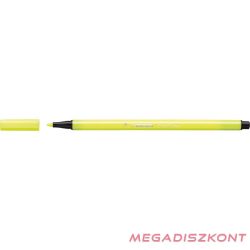 Filctoll STABILO Pen 68 neon sárga