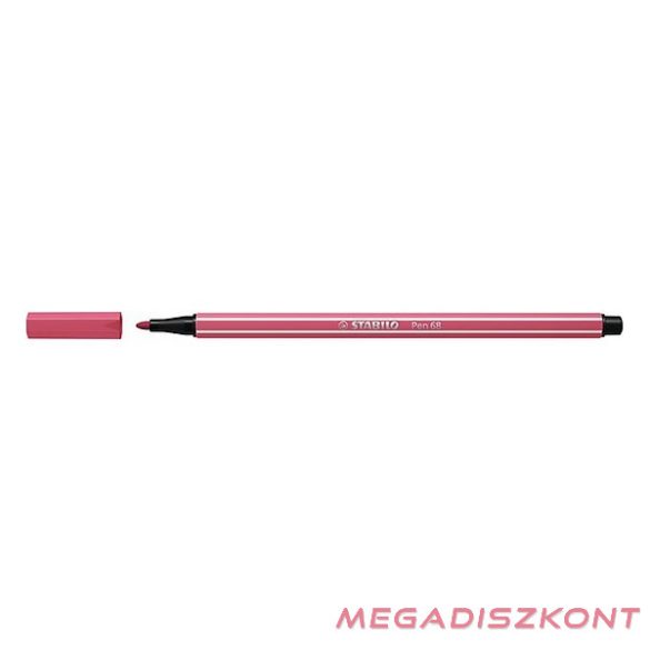 Filctoll STABILO Pen 68 epervörös