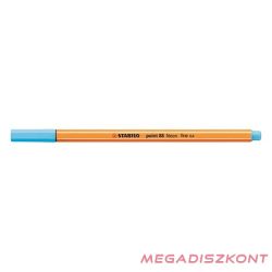 Tűfilc STABILO Point 88 neon kék