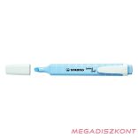 Szövegkiemelő STABILO Swing Cool pasztell ködös kék