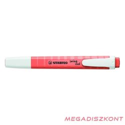   Szövegkiemelő STABILO Swing Cool pasztell ködös halvány korall