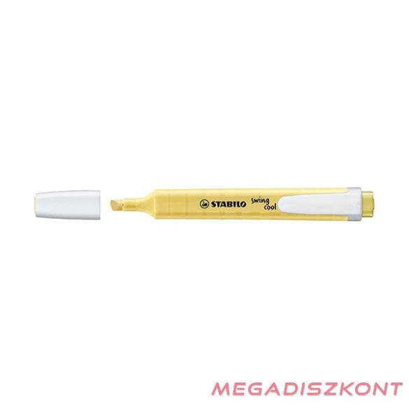 Szövegkiemelő STABILO Swing Cool pasztell sárga