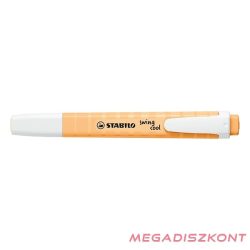 Szövegkiemelő STABILO Swing Cool pasztell halvány narancs