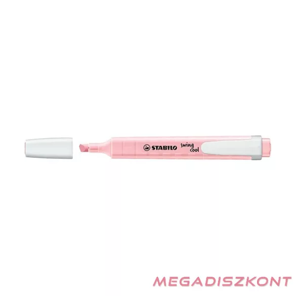 Szövegkiemelő STABILO Swing Cool pasztell rózsa