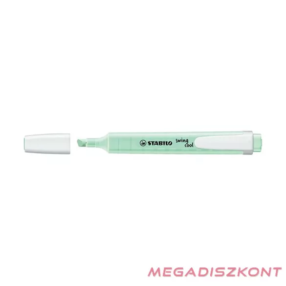 Szövegkiemelő STABILO Swing Cool pasztell menta
