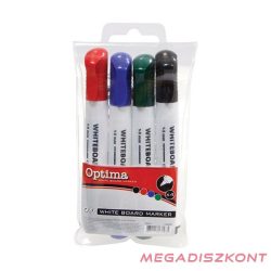 Táblamarker OPTIMA 4 darabos