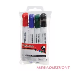 Táblamarker OPTIMA 4 darabos