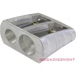 Hegyező OPTIMA fém bordázott fogórész 2 lyukú
