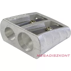 Hegyező OPTIMA fém bordázott fogórész 2 lyukú